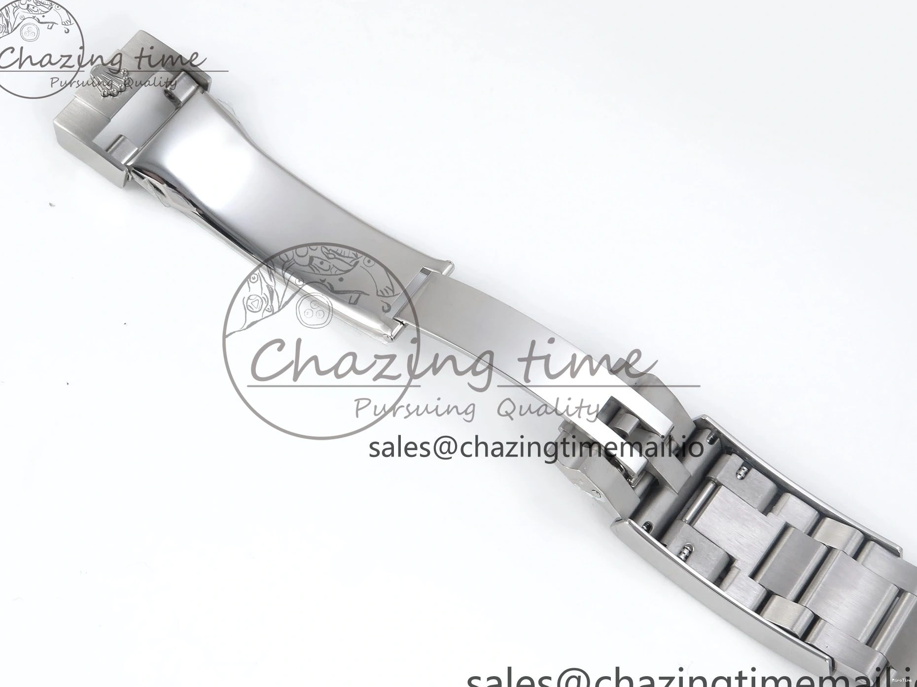 MiroTime 0410 Affordable Submariner 41mm 126610 LN SS ARF 1:1 Best Edition Steel Black Dial 904L SS Oyster Bracelet SH 362